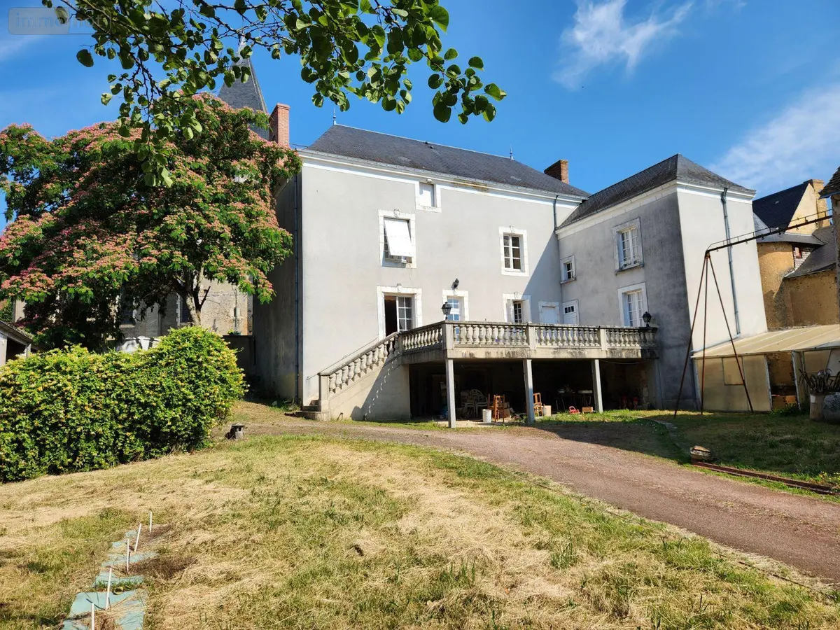 Maison a vendre Mareil-sur-Loir 72200 Sarthe 72 150 m2 7 pièces 153700 euros 1263 001