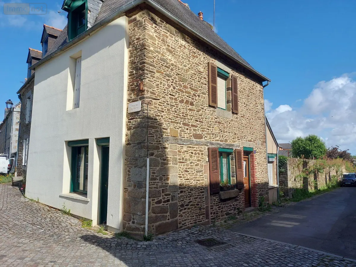 Maison a vendre Bazouges-la-Pérouse 35560 Ille-et-Vilaine 35 70 m2 4 pièces 75000 euros 091-874 001