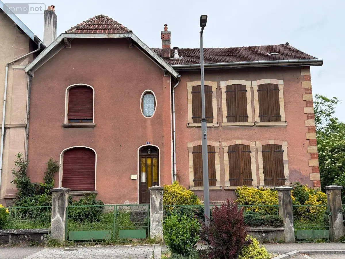 Maison a vendre Rambervillers 88700 Vosges 88 139 m2 8 pièces 79000 euros 2279 001