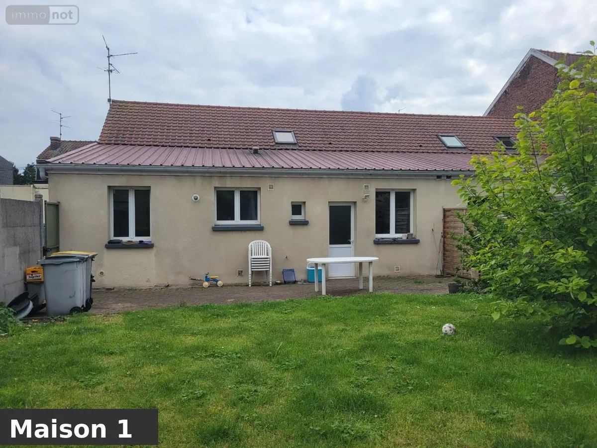 Maison a vendre Saint-Saulve 59880 Nord 59 110 m2 5 pièces 314150 euros 16082/421 001