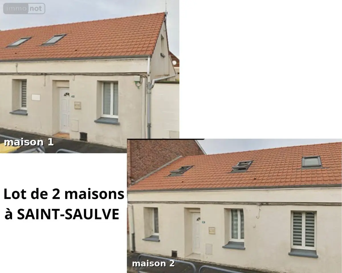 Maison a vendre Saint-Saulve 59880 Nord 59 213 m2 7 pièces 314150 euros 16082/421 001