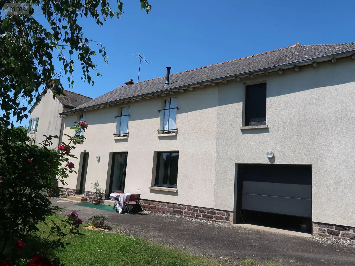 Maison a vendre Bédée 35137 Ille-et-Vilaine 35 99 m2 4 pièces 239048 euros 050/158 001