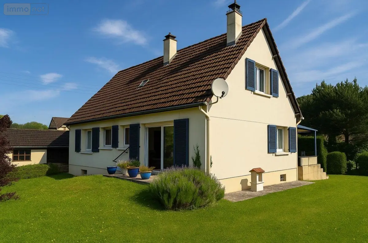 Maison a vendre Saint-Léger-du-Bourg-Denis 76160 Seine-Maritime 76 109 m2 5 pièces 320000 euros 020/873 001