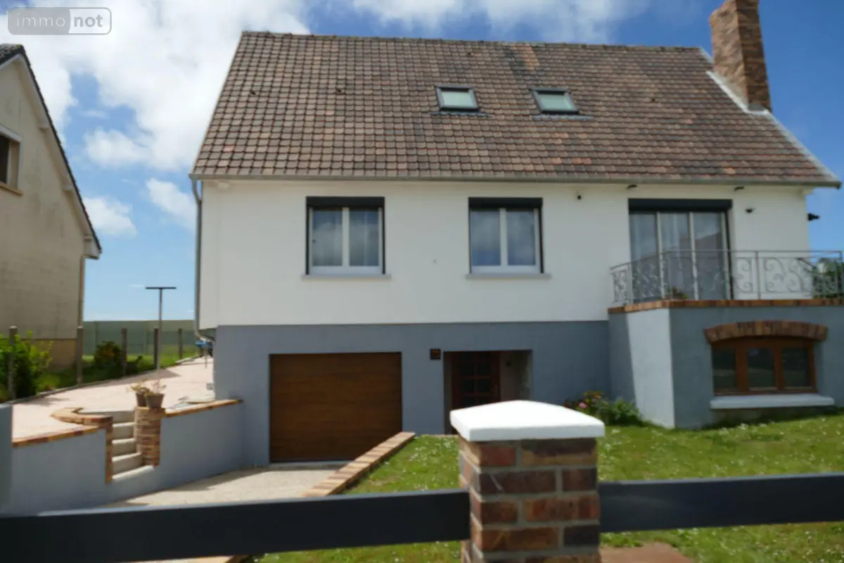 Maison a vendre Saint-Léonard 76400 Seine-Maritime 76 107 m2 5 pièces 247200 euros SC/515 001