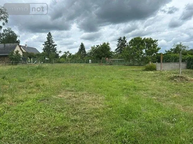 Terrain a batir a vendre Saint-Martin-d'Arcé 49150 Maine-et-Loire 49 38500 euros LB/2580 001