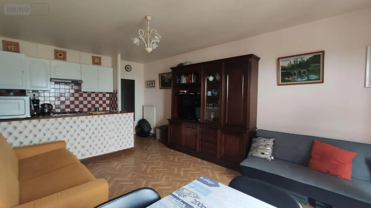Appartement a vendre Étel 56410 Morbihan 56 27 m2 1 pièce 151150 euros 065/1875 001