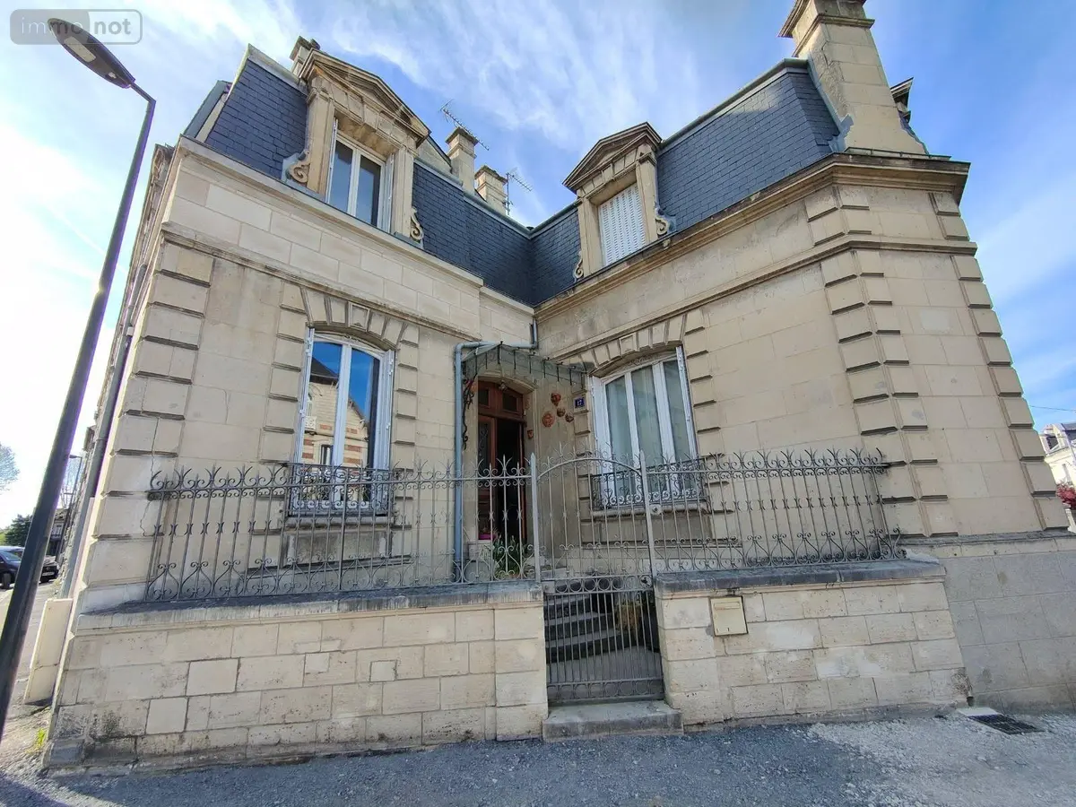 Maison a vendre Soissons 02200 Aisne 02 148 m2 6 pièces 309000 euros 1268 001