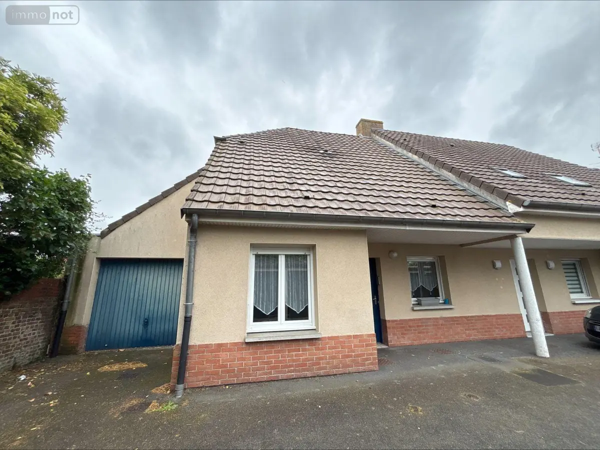 Maison a vendre Hazebrouck 59190 Nord 59 66 m2 3 pièces 179180 euros D2498 001