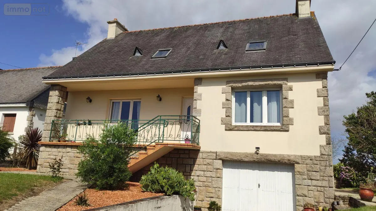 Maison a vendre Pluméliau-Bieuzy 56310 Morbihan 56 139 m2 8 pièces 197500 euros 065/1877 001