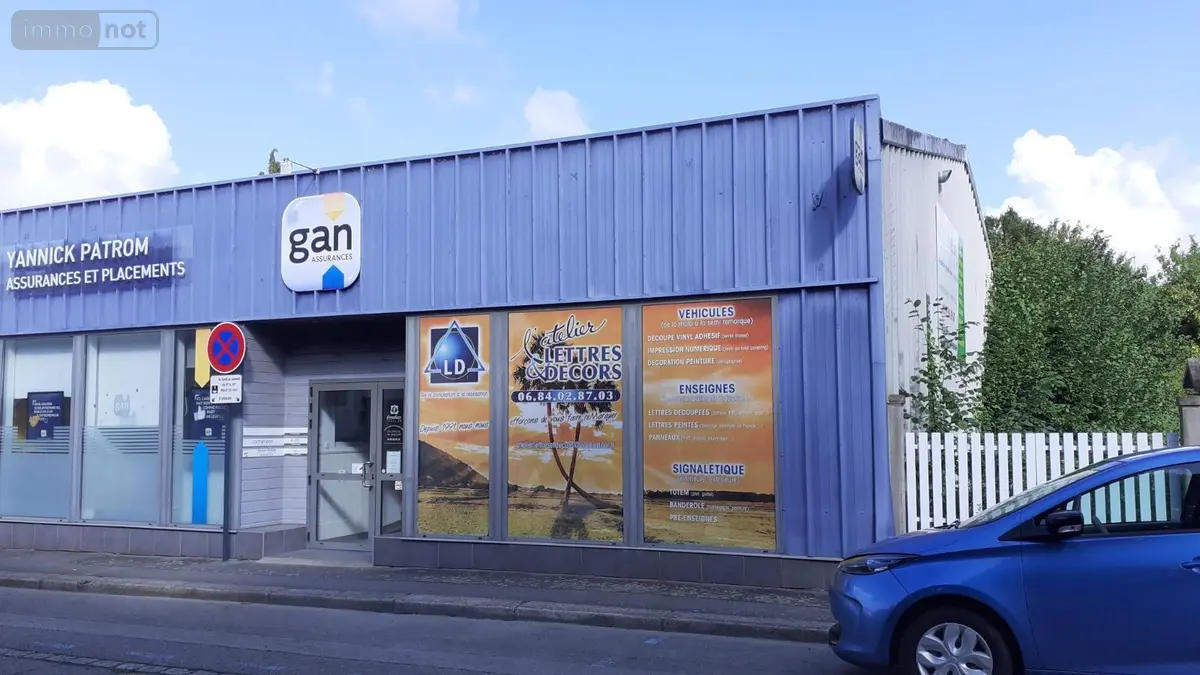 Location fonds et murs commerciaux La Guerche-de-Bretagne 35130 Ille-et-Vilaine 35 80 m2 3 pièces 600 euros 23081 001