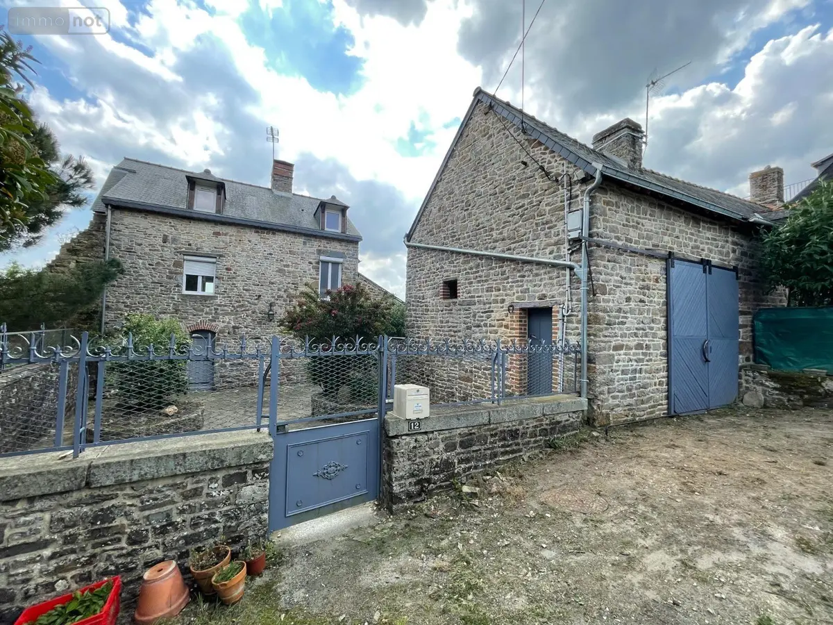 Maison a vendre Châtillon-en-Vendelais 35210 Ille-et-Vilaine 35 178 m2 9 pièces 219450 euros 1004310 001