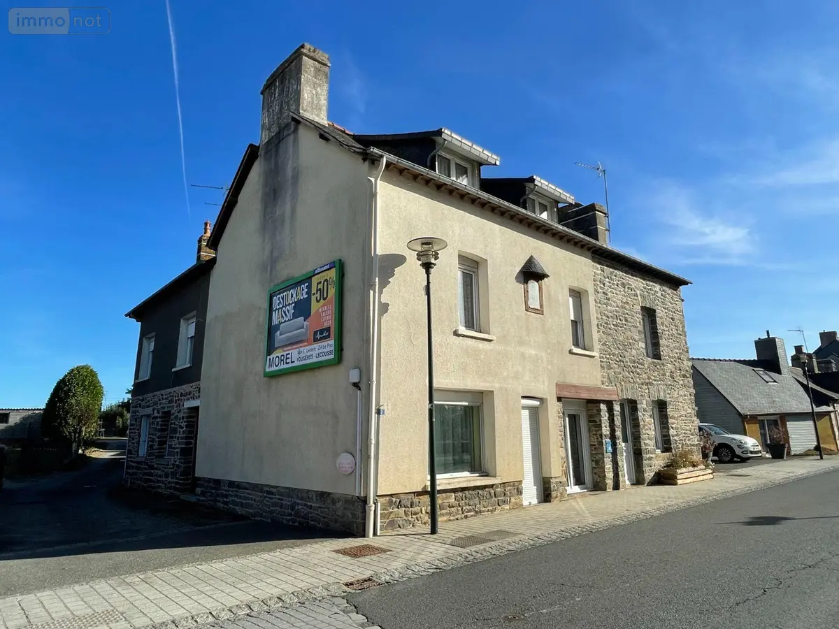 Maison a vendre Vitré 35500 Ille-et-Vilaine 35 151 m2 6 pièces 126600 euros 1004267 001