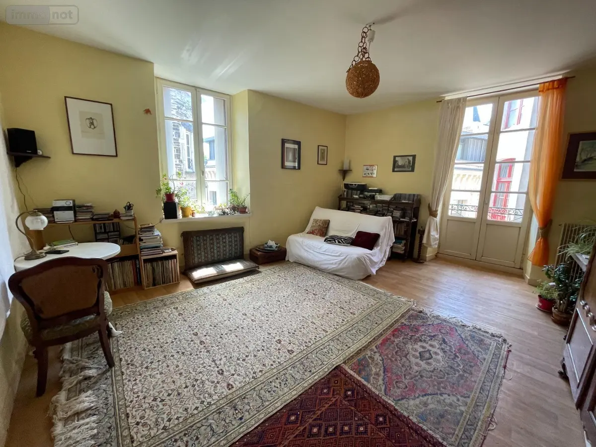 Appartement a vendre Vitré 35500 Ille-et-Vilaine 35 66 m2 3 pièces 105500 euros 1004319 001