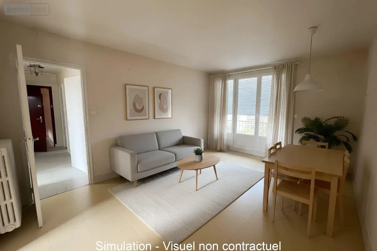 Appartement a vendre Rennes 35000 Ille-et-Vilaine 35 57 m2 3 pièces 152975 euros 1004327 001