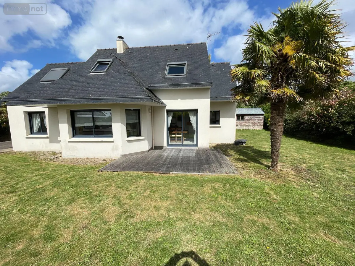 Maison a vendre Plourin-lès-Morlaix 29600 Finistère 29 129 m2 6 pièces 363500 euros 24731 001