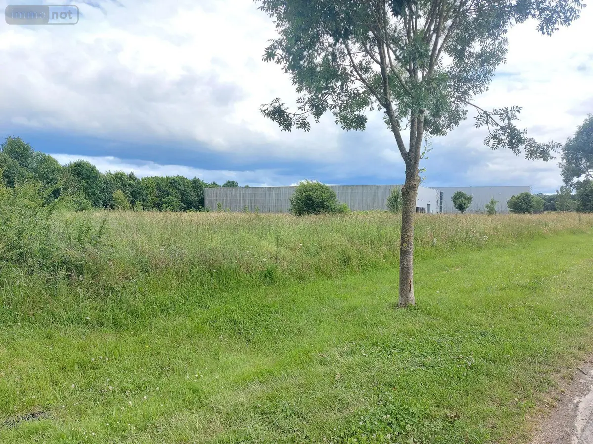 Terrain a batir a vendre Tinténiac 35190 Ille-et-Vilaine 35 4400 m2 133750 euros 091-875 001