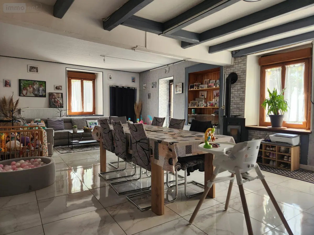 Maison a vendre Rouvres-les-Vignes 10200 Aube 10 139 m2 5 pièces 115000 euros 10379/662 001