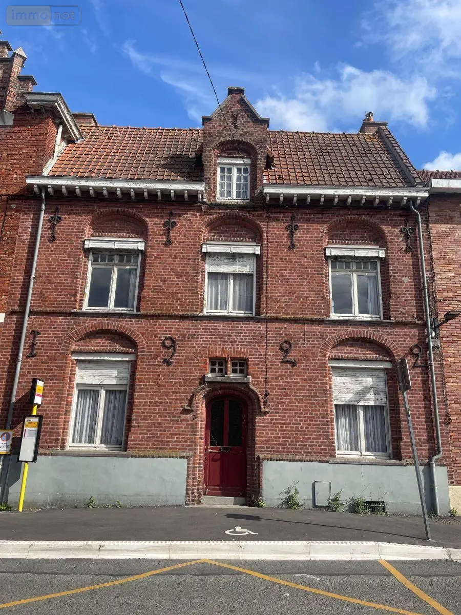 Maison a vendre Bailleul 59270 Nord 59 113 m2 6 pièces 174300 euros F30449 001