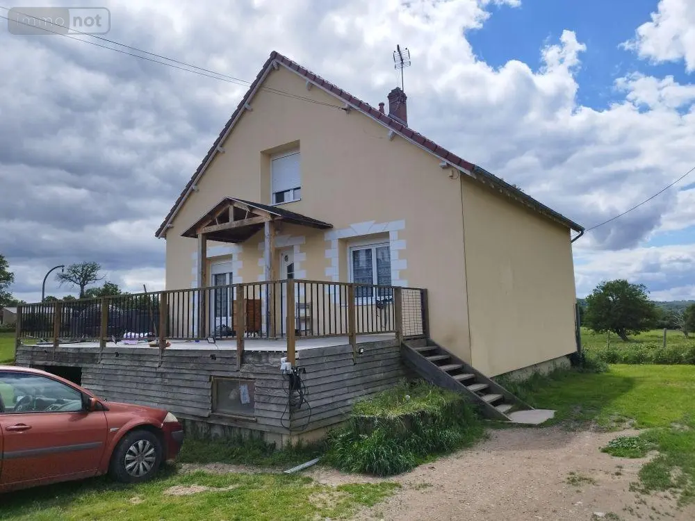 Maison a vendre Pouligny-Notre-Dame 36160 Indre 36 112 m2 190800 euros 2474 001