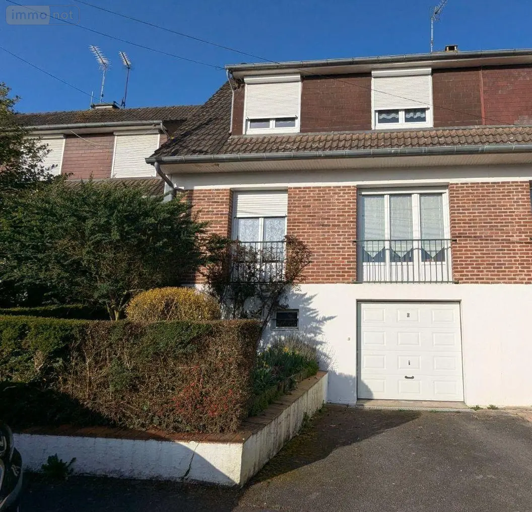 Maison a vendre Hesdin-la-Forêt 62140 Pas-de-Calais 62 96 m2 4 pièces 162380 euros 2476 001