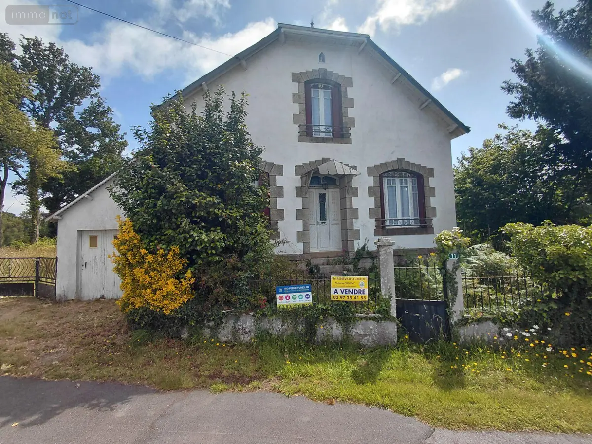 Maison a vendre Saint-Aignan 56480 Morbihan 56 100 m2 5 pièces 127200 euros 063-504 001