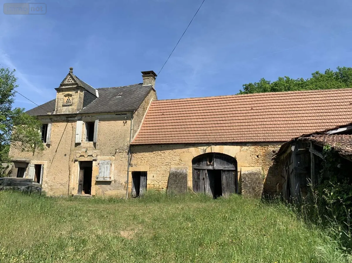 Maison a vendre Gourdon 46300 Lot 46 86 m2 4 pièces 135160 euros 46041/576 001