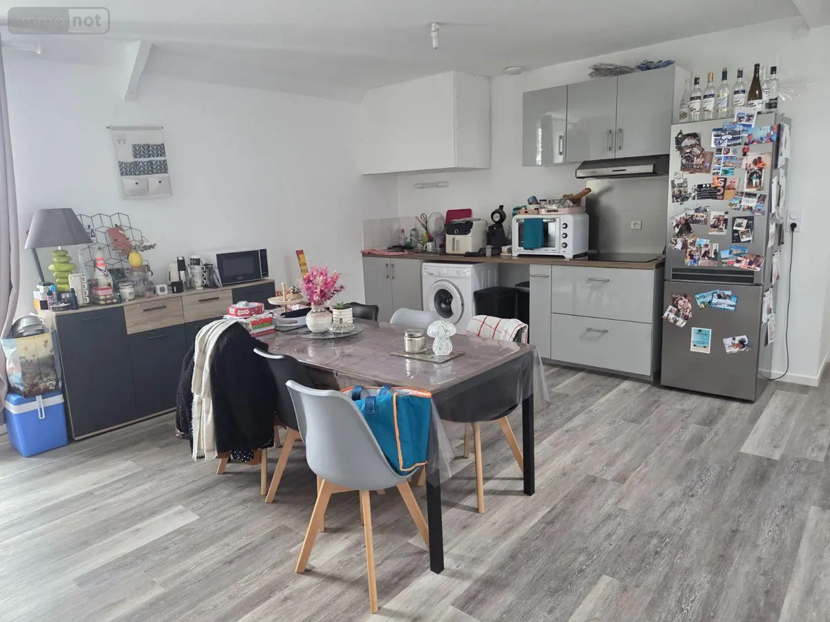 Appartement a vendre Saint-Georges-Buttavent 53100 Mayenne 53 52 m2 3 pièces 69000 euros 53075/FC 51 001