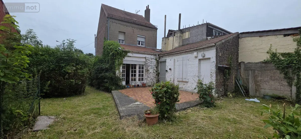 Maison a vendre Condé-sur-l'Escaut 59163 Nord 59 118 m2 5 pièces 137000 euros 59170-432 001