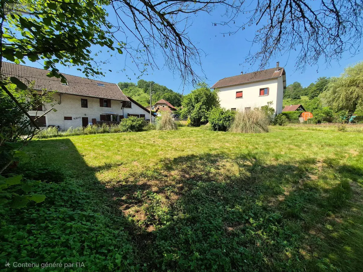 Terrain a batir a vendre Saint-Alban-de-Montbel 73610 Savoie 73 130000 euros 73059-11 001