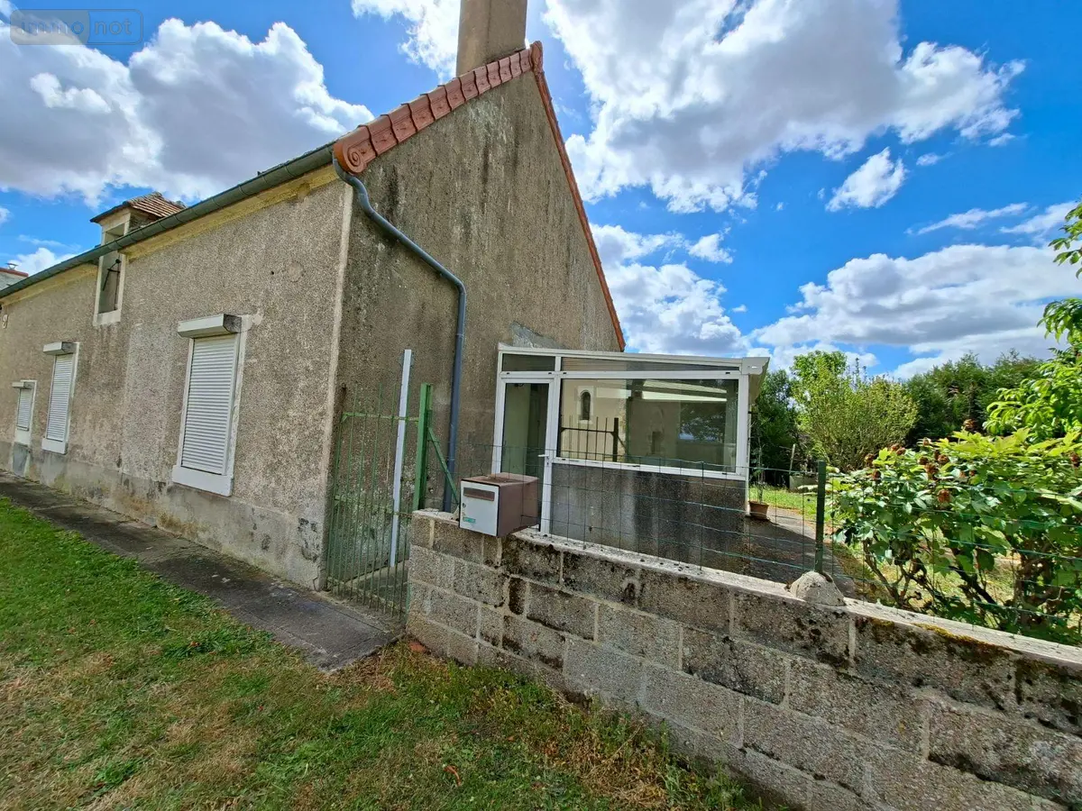 Maison a vendre Crézançay-sur-Cher 18190 Cher 18 75 m2 4 pièces 53000 euros 260102 001