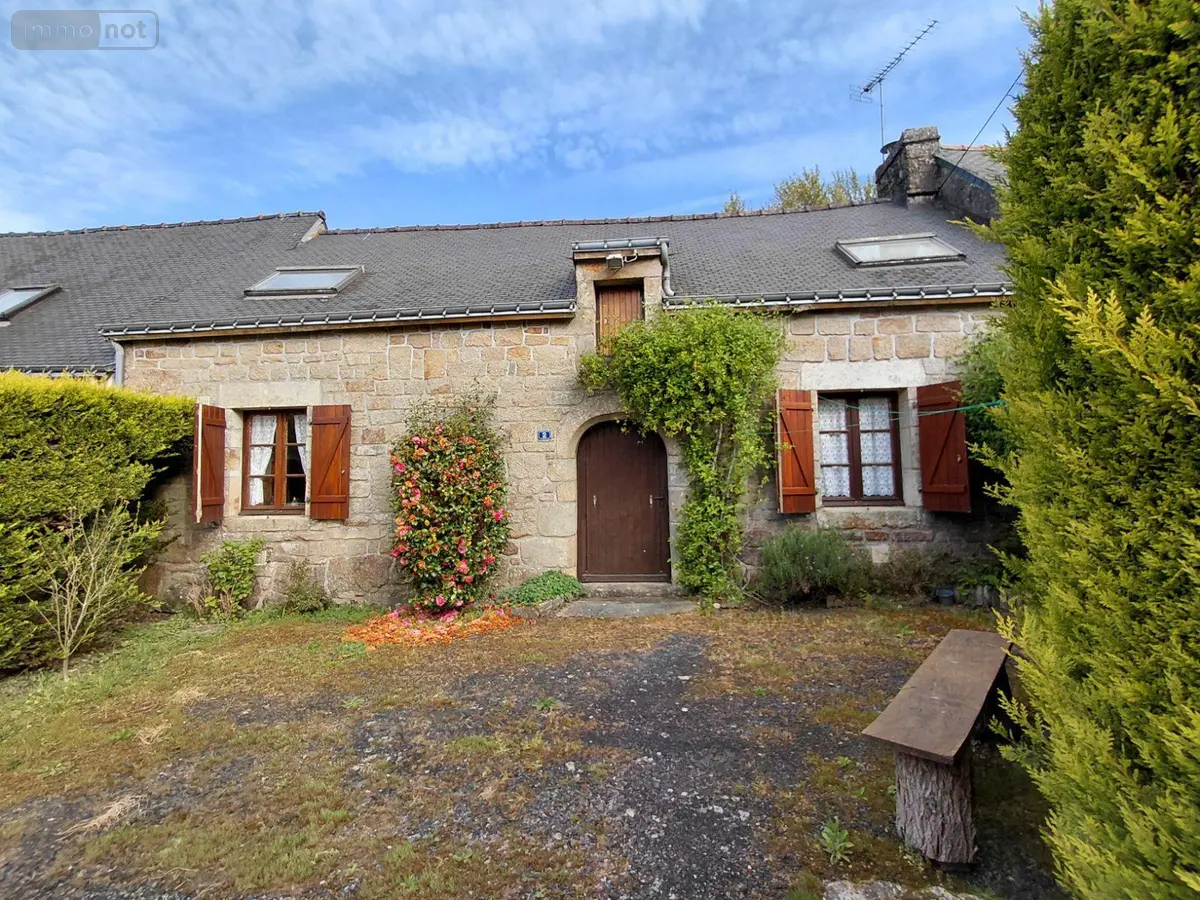 Maison a vendre Langoëlan 56160 Morbihan 56 78 m2 3 pièces 68900 euros 063-505 001