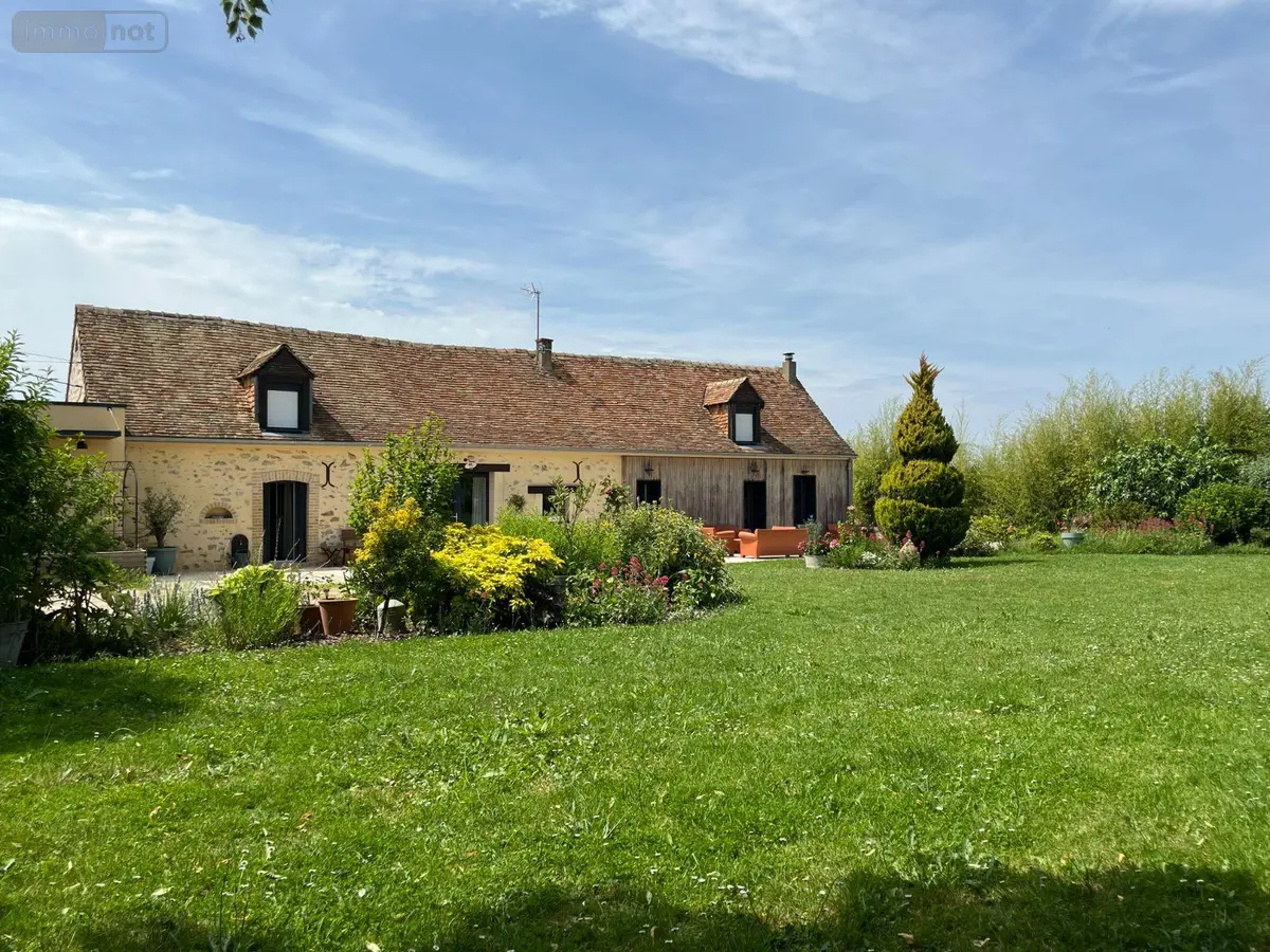 Maison a vendre Ballon-Saint Mars 72290 Sarthe 72 137 m2 6 pièces 312000 euros 13827/662 001