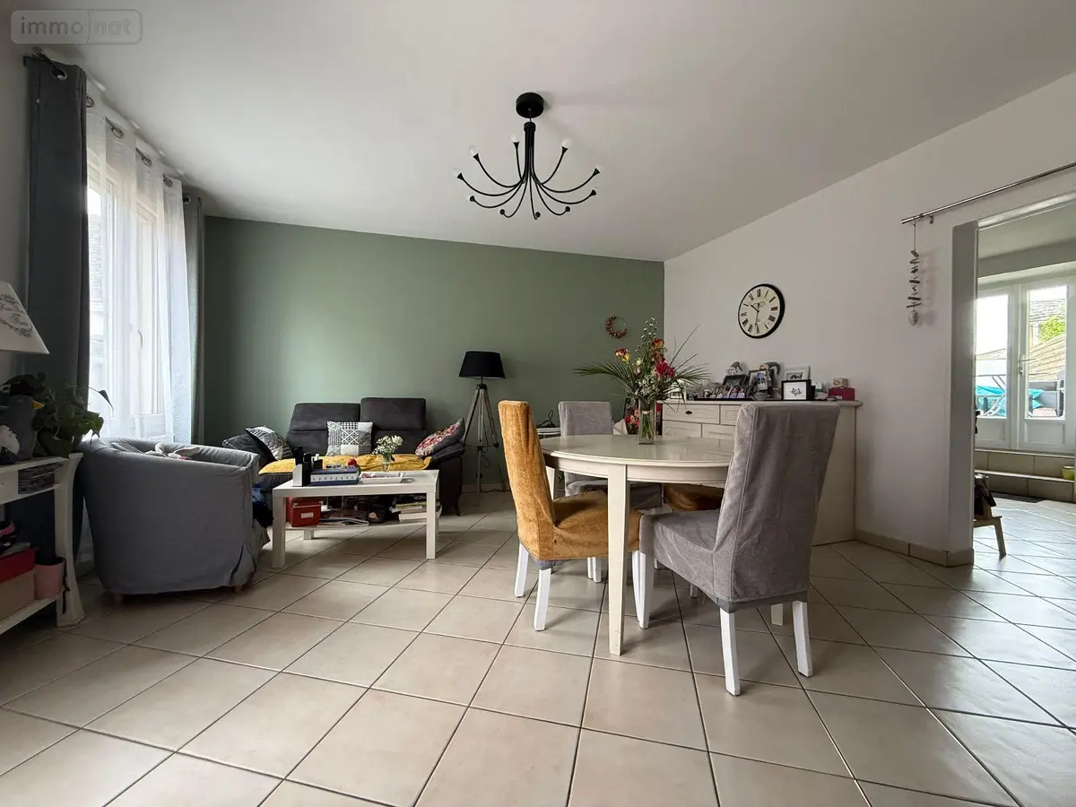 Maison a vendre Coulans-sur-Gée 72550 Sarthe 72 162 m2 7 pièces 231460 euros SL-72021-502 001