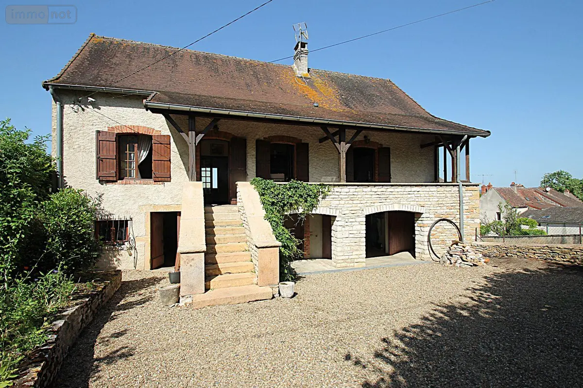 Maison a vendre Cormatin 71460 Saône-et-Loire 71 91 m2 4 pièces 159000 euros 13783/583 001