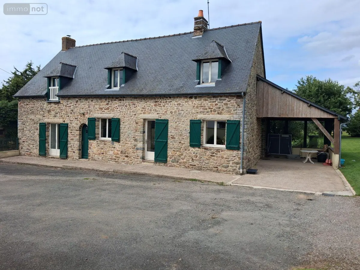 Maison a vendre Saint-M'Hervé 35500 Ille-et-Vilaine 35 173 m2 6 pièces 284960 euros 35131-285 001