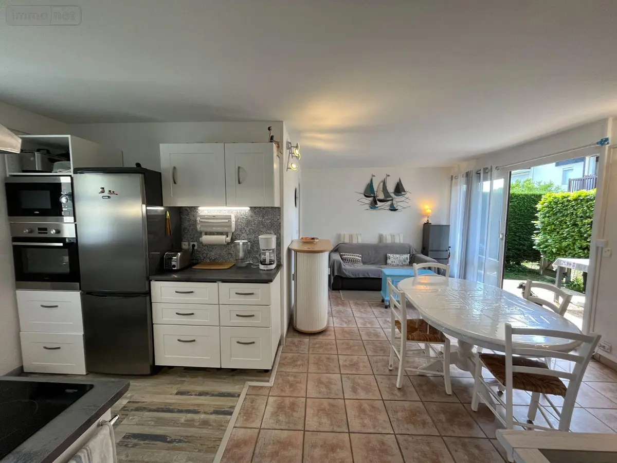 Appartement a vendre Courseulles-sur-Mer 14470 Calvados 14 50 m2 3 pièces 199500 euros 10615/209 001