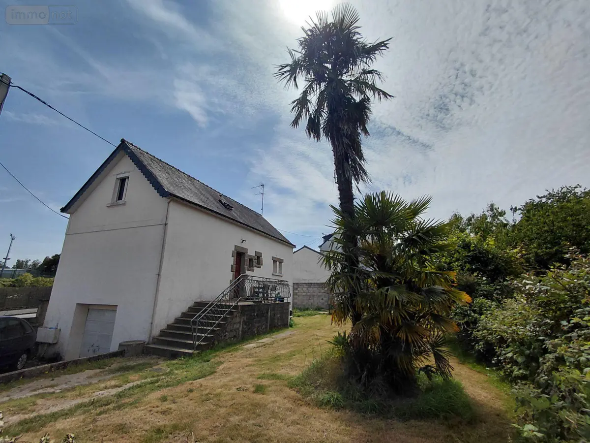 Maison a vendre Pontivy 56300 Morbihan 56 92 m2 4 pièces 116500 euros 063-506 001