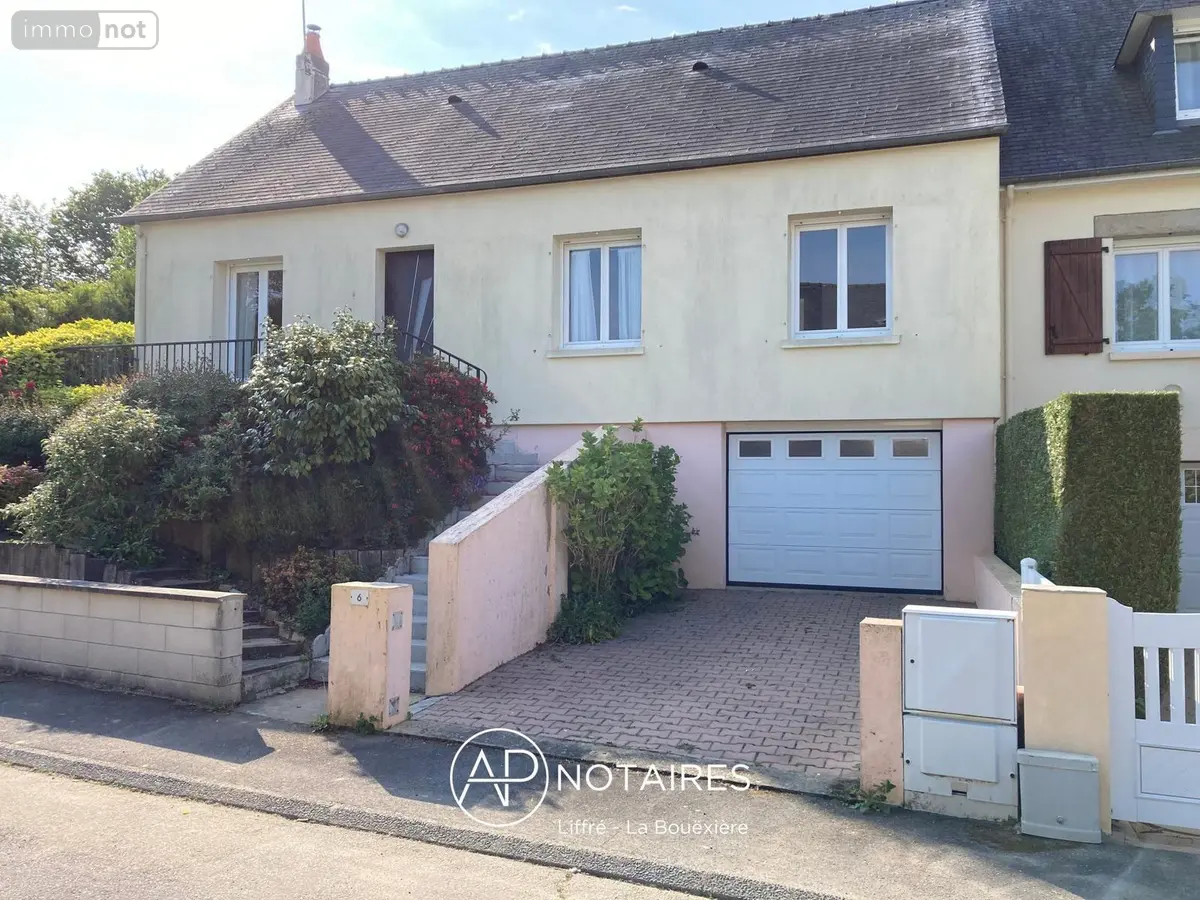 Maison a vendre La Bouëxière 35340 Ille-et-Vilaine 35 111 m2 6 pièces 261250 euros VM679-APNOTAIRES 001