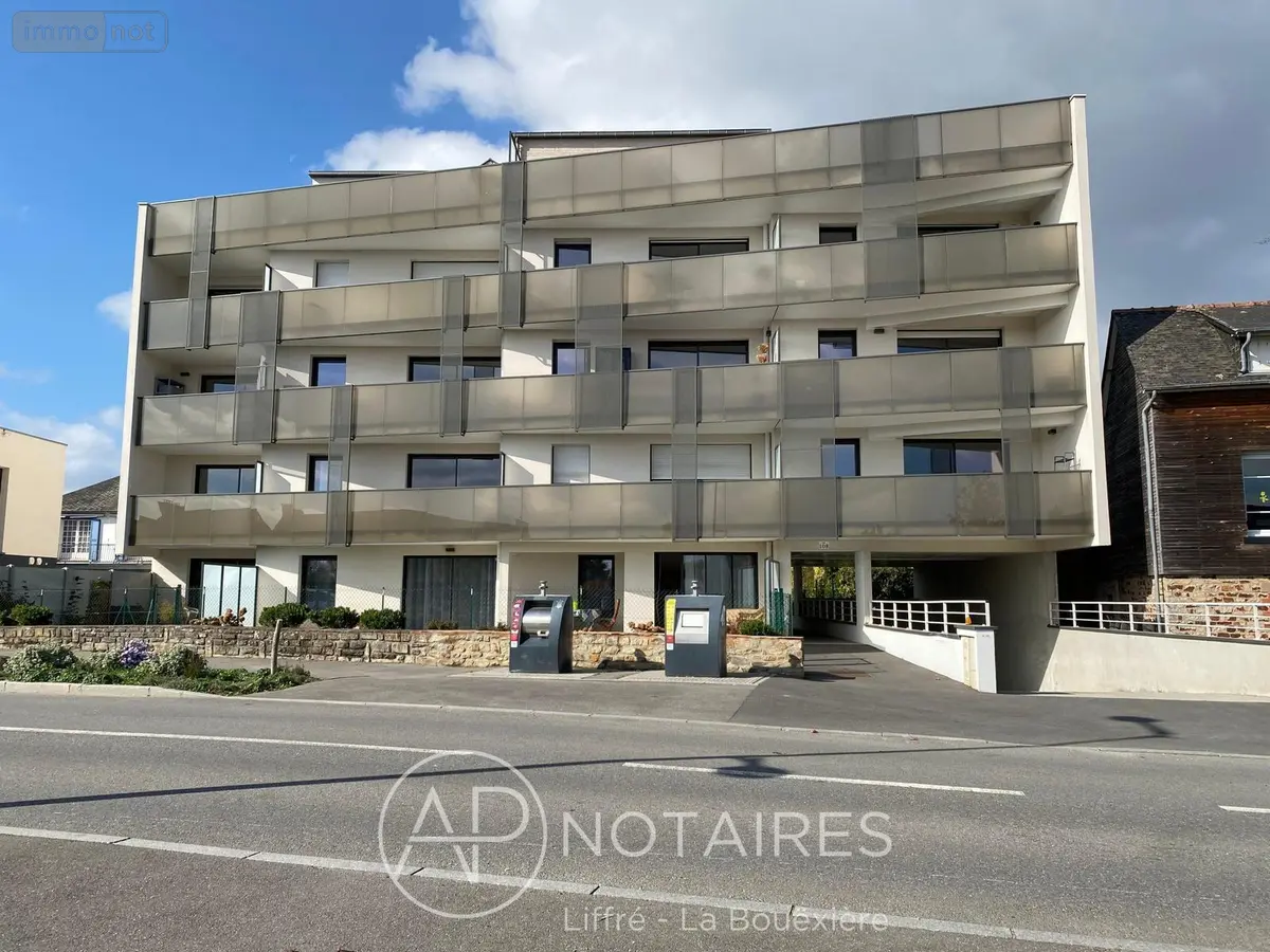 Appartement a vendre Liffré 35340 Ille-et-Vilaine 35 66 m2 3 pièces 225000 euros VA2079-APNOTAIRES 001
