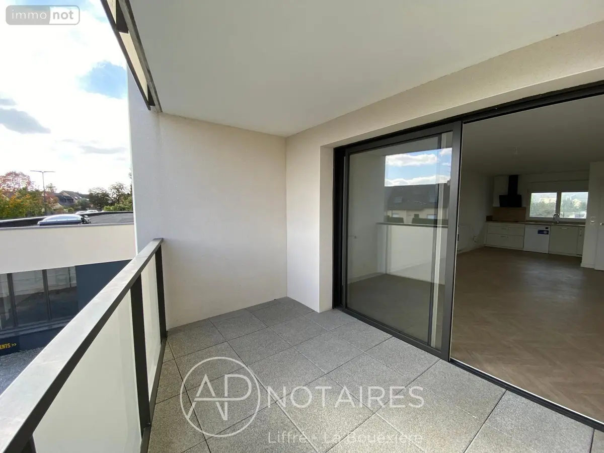 Appartement a vendre Liffré 35340 Ille-et-Vilaine 35 66 m2 3 pièces 225000 euros VA2079-APNOTAIRES 001