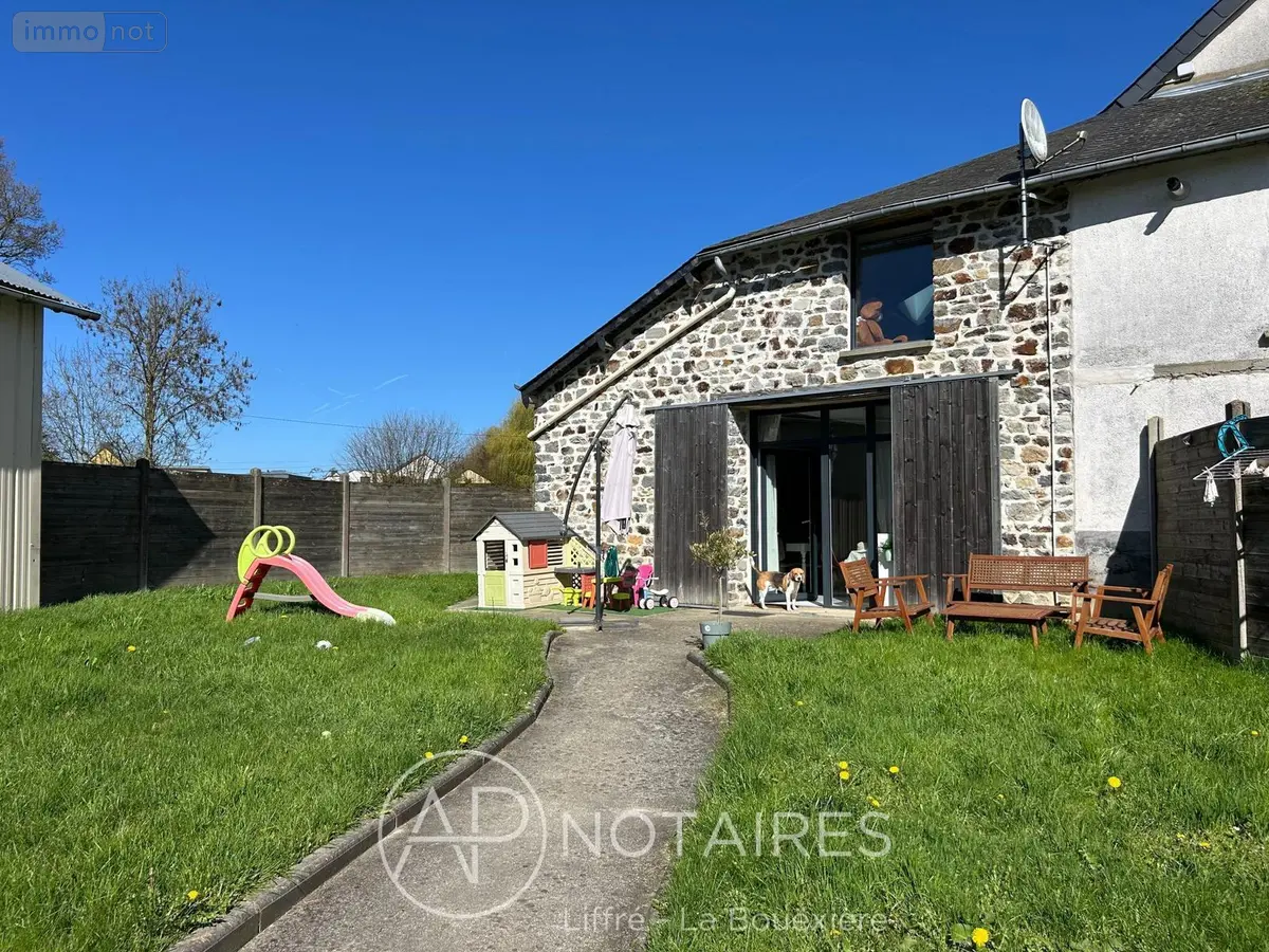 Maison a vendre Liffré 35340 Ille-et-Vilaine 35 72 m2 4 pièces 240000 euros VM671-APNOTAIRES 001