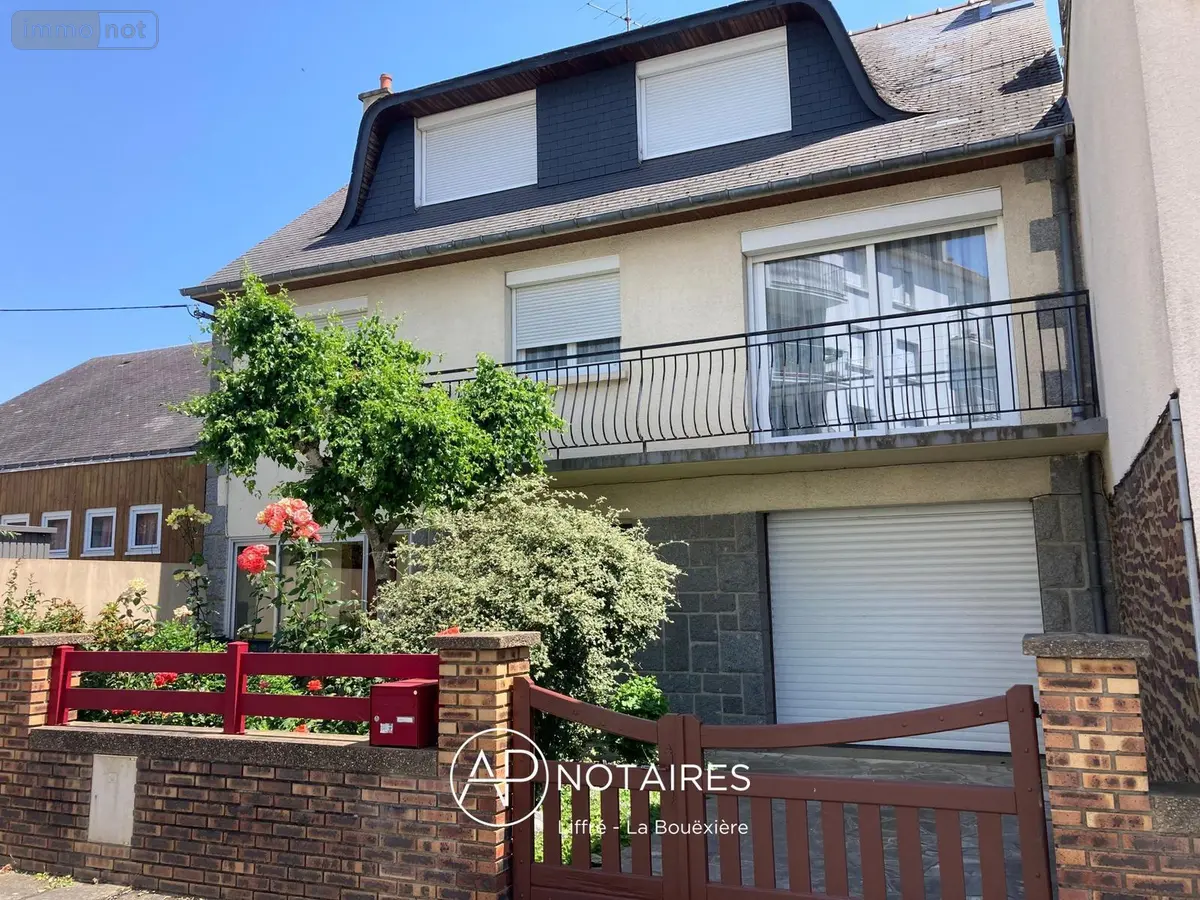 Maison a vendre Rennes 35000 Ille-et-Vilaine 35 120 m2 6 pièces 469000 euros VM684-APNOTAIRES 001