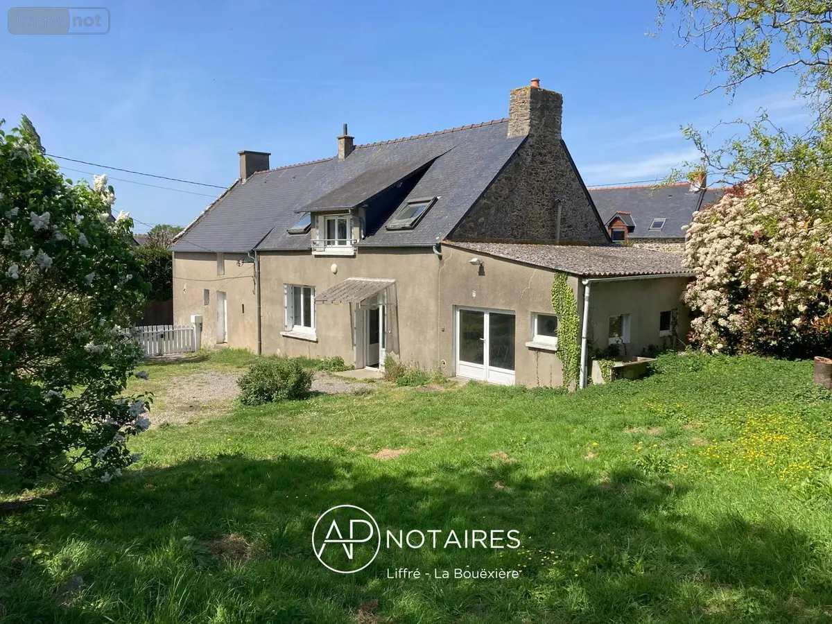Maison a vendre Saint-Père-Marc-en-Poulet 35430 Ille-et-Vilaine 35 80 m2 5 pièces 323950 euros VM685-APNOTAIRES 001