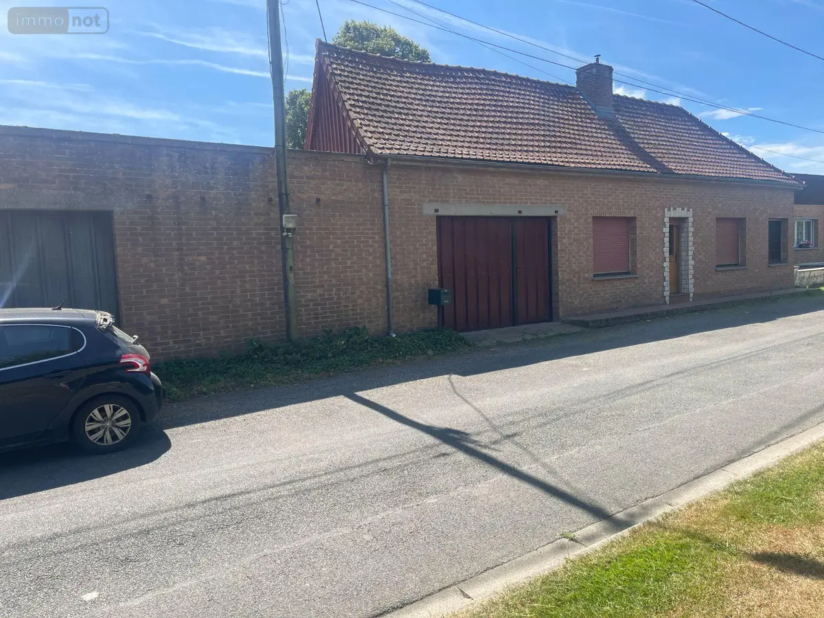 Maison a vendre Valhuon 62550 Pas-de-Calais 62 105 m2 3 pièces 131300 euros 2478 001