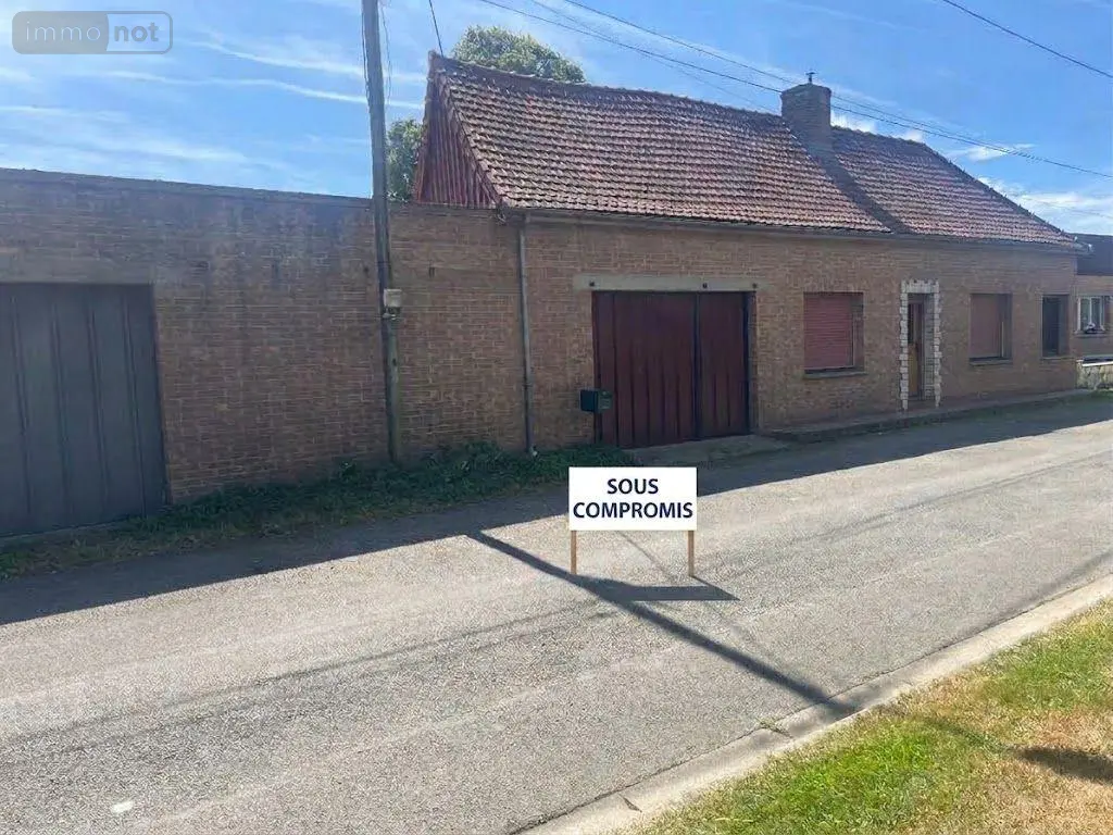 Maison a vendre Valhuon 62550 Pas-de-Calais 62 105 m2 3 pièces 131300 euros 2478 001