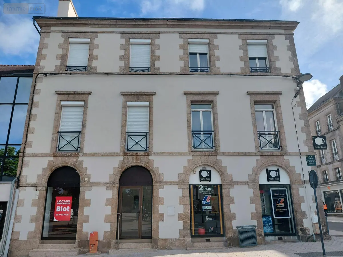 Appartement a vendre Pontivy 56300 Morbihan 56 50 m2 137500 euros 063-507 001