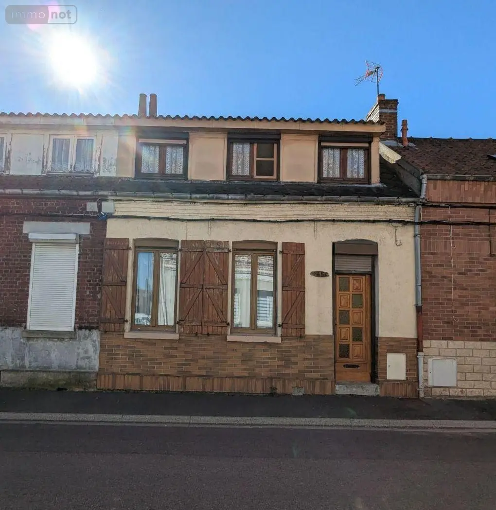 Maison a vendre Auchel 62260 Pas-de-Calais 62 89 m2 5 pièces 105400 euros 2479 001