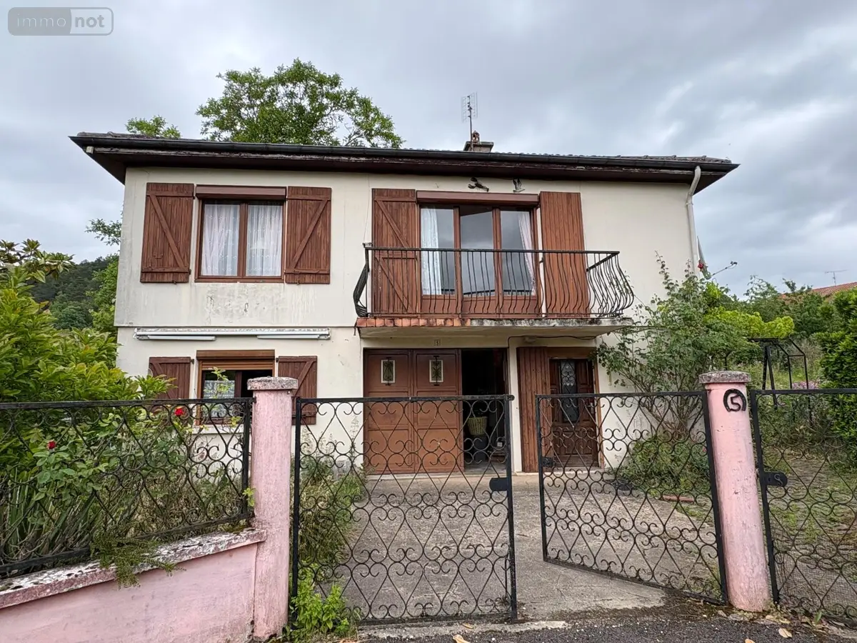 Maison a vendre Suzannecourt 52300 Haute-Marne 52 101 m2 6 pièces 86000 euros JO/1069 001