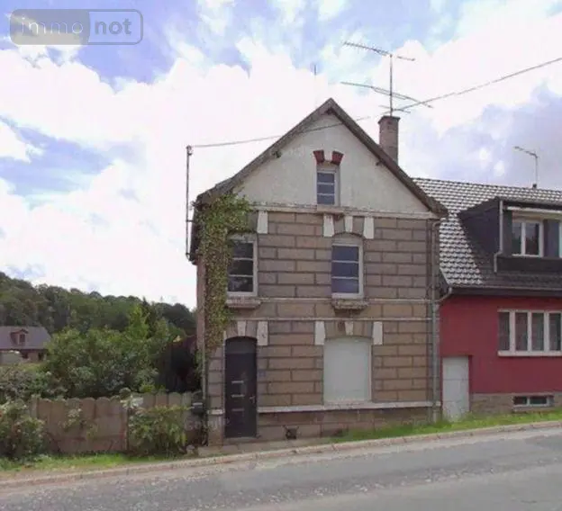 Maison a vendre Ramecourt 62130 Pas-de-Calais 62 98 m2 7 pièces 115760 euros 2480 001