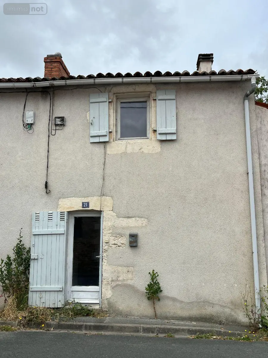 Maison a vendre Marans 17230 Charente-Maritime 17 33 m2 2 pièces 84000 euros VD/657 001